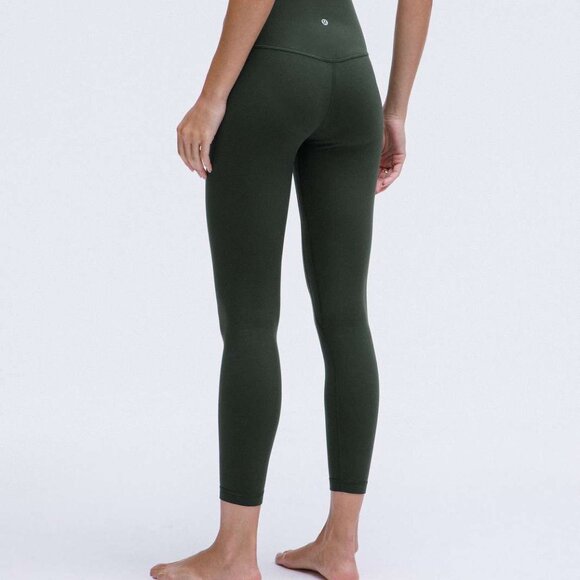 Lululemon Align HR Pant 25" Legacy Green Size 4 - Picture 3 of 5